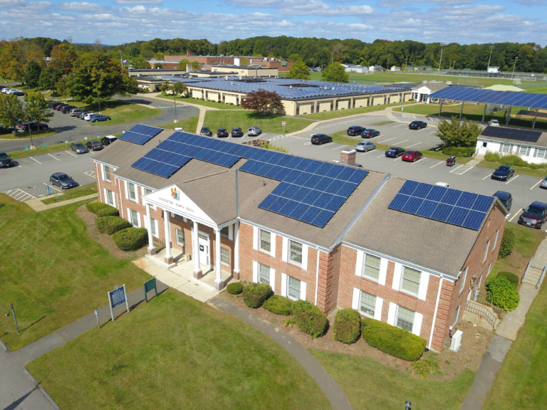 The Town of Coventry will save $40,196 in energy costs this year.