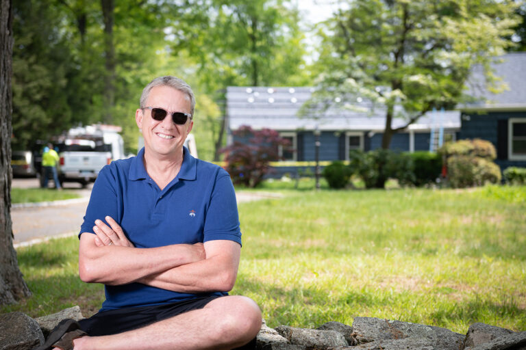 Ron has been on a mission to make his home climate resilient and more environmentally friendly