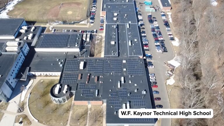 Connecticut Technical Education and Career System (CTECS) is leading the way to Clean Energy