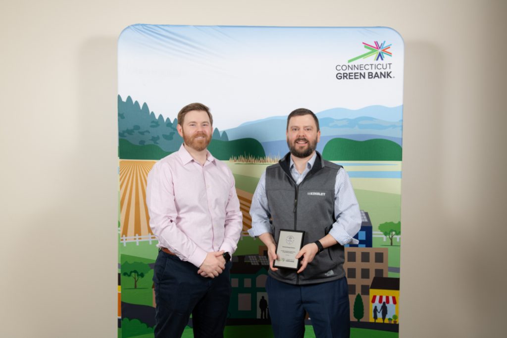 Top Newcomer - Kinsley Energy Systems of East Granby