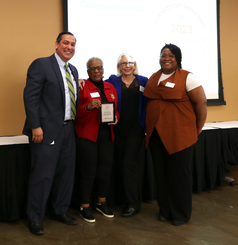 Bridgeport Communities LEAP - Greater Bridgeport Community Enterprises