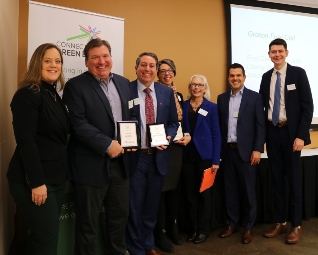 Fuel Cell Energy with Liberty Bank and Amalgamated Bank