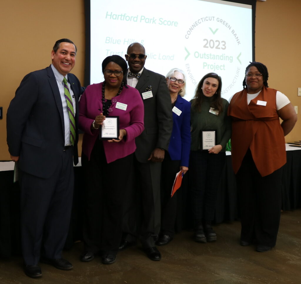 Hartford ParkScore - Blue Hills Civic Association and Trust for Public Land