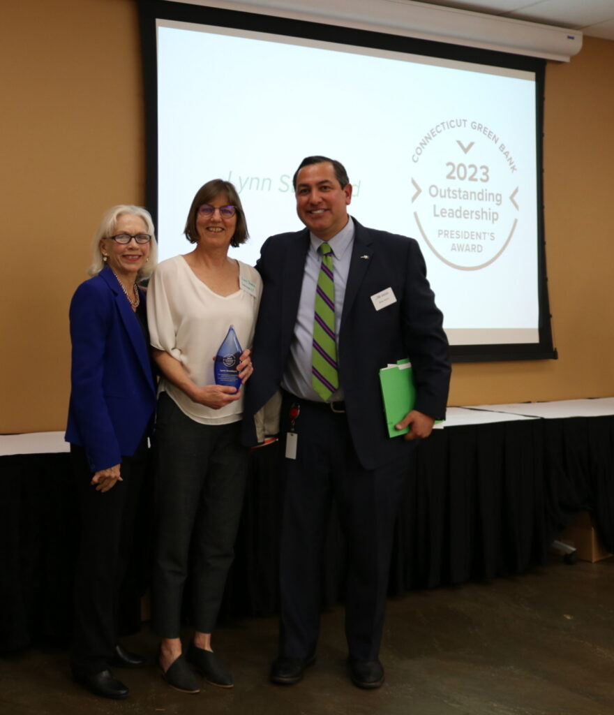 Lynn Stoddard, first Executive Director of Sustainable CT
