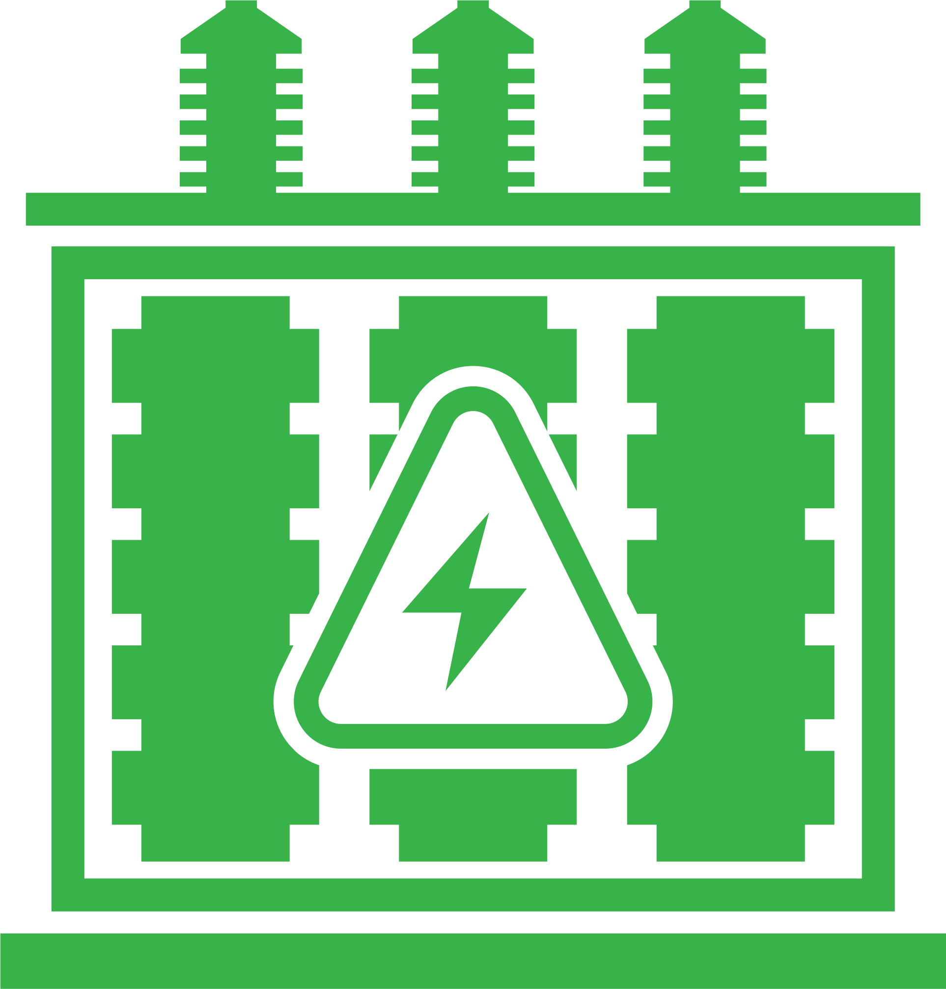 Electric system upgrades icon