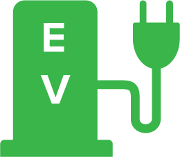 Charging equipment icon