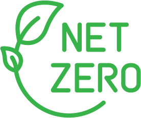 Icon representing zero emissions from electric school buses