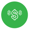 Revenue from carbon offset markets