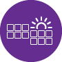 Enjoy solar energy without the stress