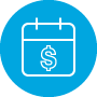 Positive cash flow in year one